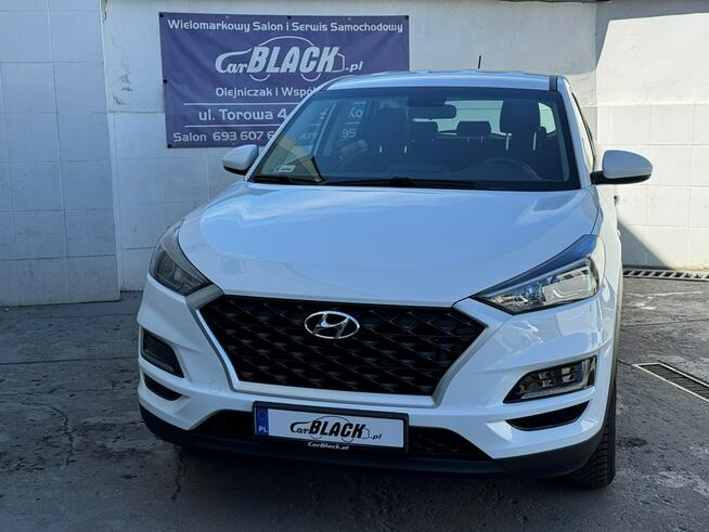 Hyundai Tucson SALON POLSKA - BEZWYPADKOWY - Pisemna gwarancja 12 m-cy