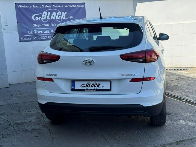 Hyundai Tucson SALON POLSKA - BEZWYPADKOWY - Pisemna gwarancja 12 m-cy