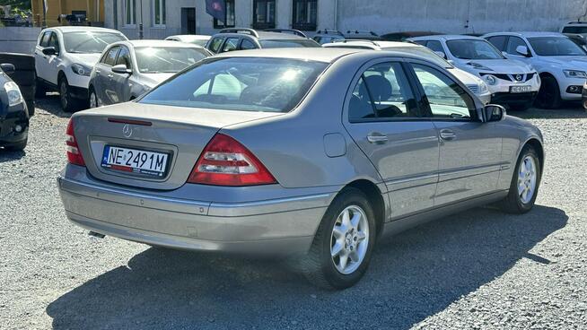 Mercedes C 200 1.8 Benzyna Moc 163KM Automat
