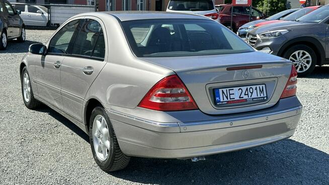 Mercedes C 200 1.8 Benzyna Moc 163KM Automat