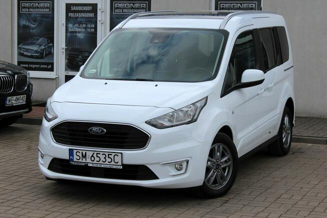 Ford Tourneo Connect Panorama Titanium SalonPL FV23% Kamera Grz.Fotele Tempomat Gwarancja