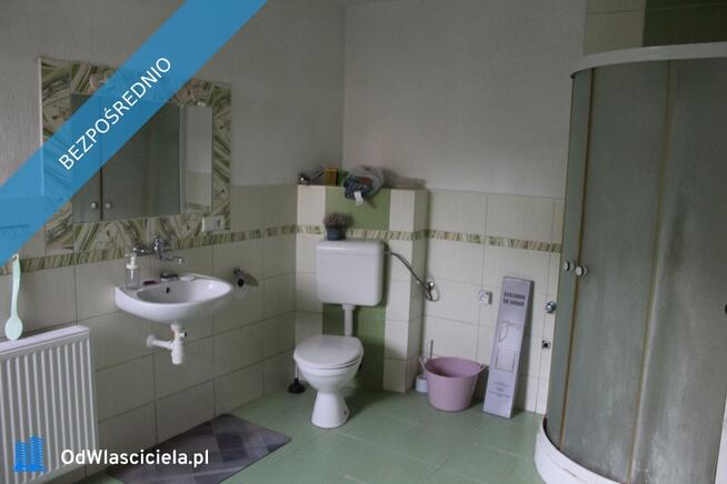 Dom w dobrej lokalizacji z działką