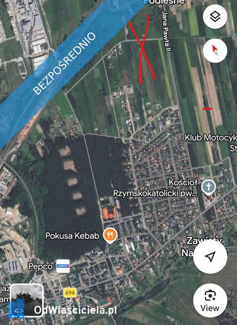 Na sprzedaż działki budowlane
