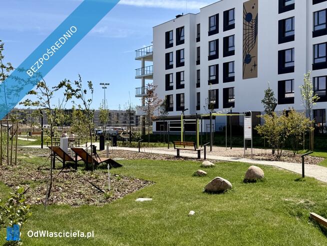 Bezpośrednio, Gotowa kawalerka z ogródkiem, obok stacji Metro Chrzanów