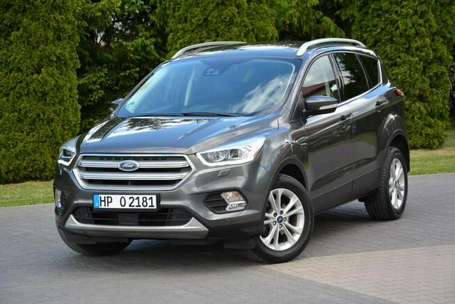 Ford Kuga Radar ACC Sony SYNC3 Navi pół-skóry el.Fotel Kamera Bi-Xenon Ledy