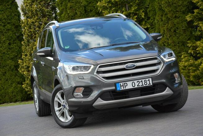 Ford Kuga Radar ACC Sony SYNC3 Navi pół-skóry el.Fotel Kamera Bi-Xenon Ledy