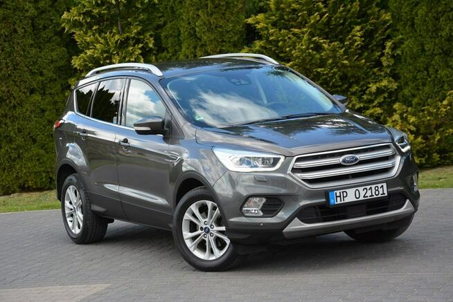 Ford Kuga Radar ACC Sony SYNC3 Navi pół-skóry el.Fotel Kamera Bi-Xenon Ledy