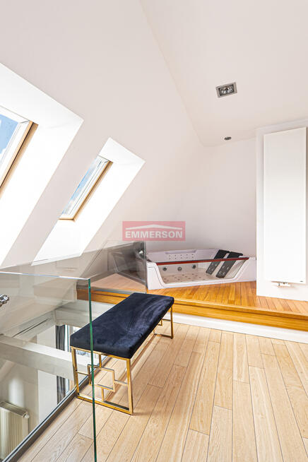 Apartament 138m2, Panorama Krakowa, Taras 24m2