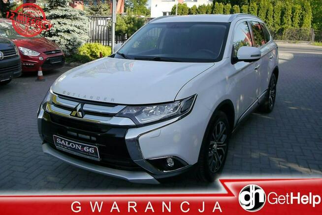 Mitsubishi Outlander 2.2d Navi Kamera Stan b.dobry Serwis ASO bezwypadkowy Gwarancja 12mc