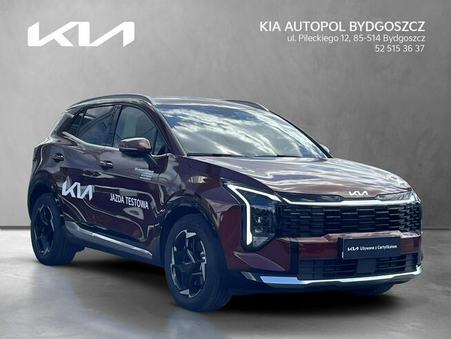 Kia Sportage 1.6 180km L + TECH Salon Polska 1wł Serwis ASO