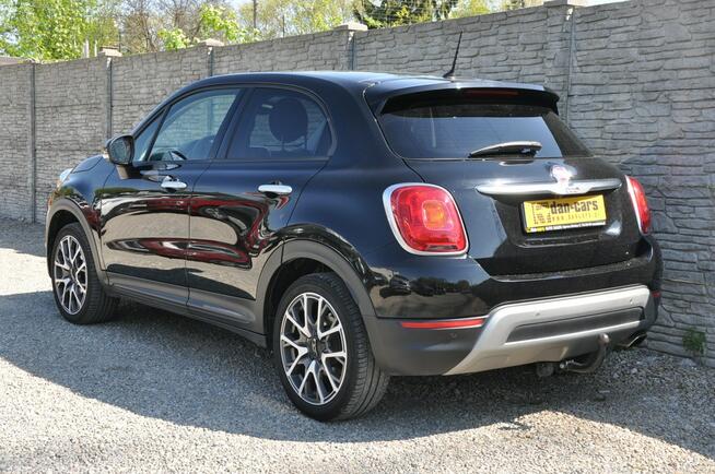 Fiat 500x 1.4T 140KM automat Cross 2xSzyberdach Navi Kamera Półskóra Czujniki