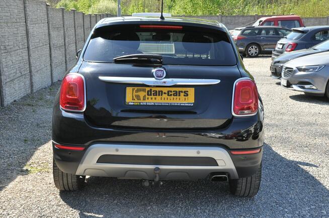 Fiat 500x 1.4T 140KM automat Cross 2xSzyberdach Navi Kamera Półskóra Czujniki