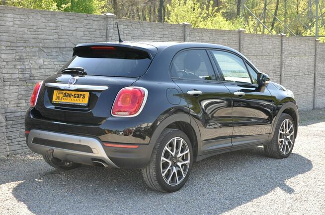 Fiat 500x 1.4T 140KM automat Cross 2xSzyberdach Navi Kamera Półskóra Czujniki