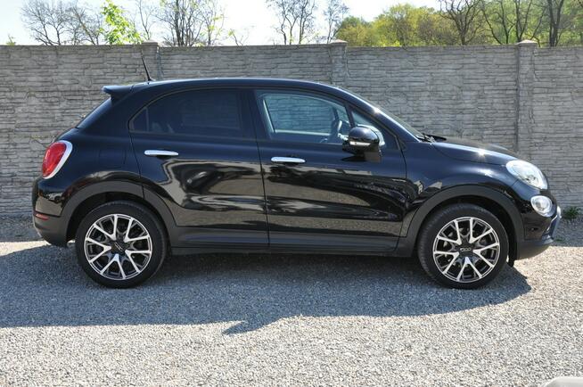 Fiat 500x 1.4T 140KM automat Cross 2xSzyberdach Navi Kamera Półskóra Czujniki