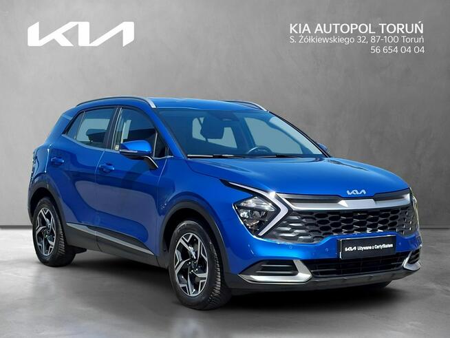 Kia Sportage M /1.6 T-GDI 150KM Manual/pierwszy właściciel/serwisowany w ASO