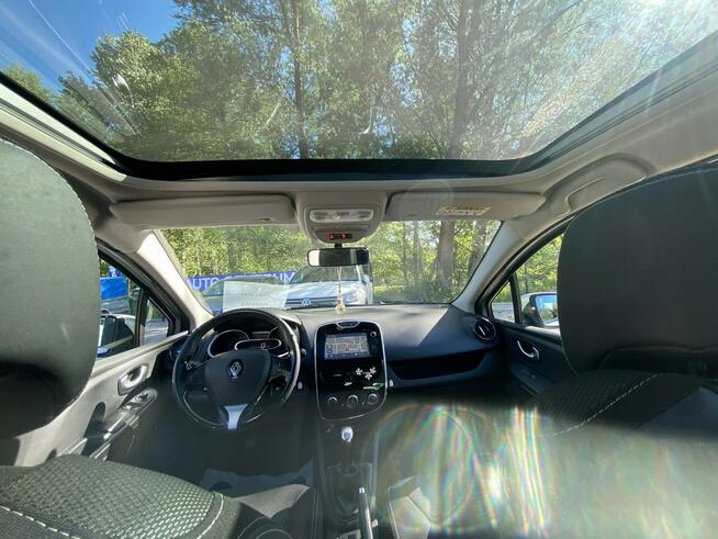 Renault Clio 1.2 16V instalacja gazowa panorama