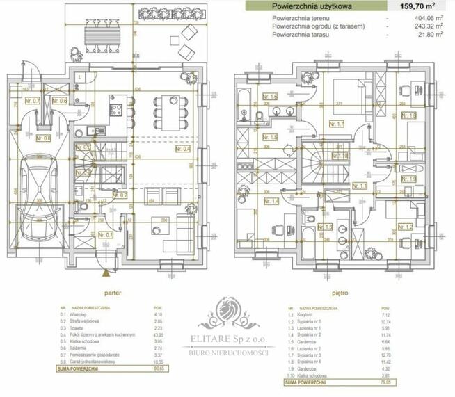 Wyjątkowy dom z ogrodem, garażem w wysokim standardzie wykończenia architektury