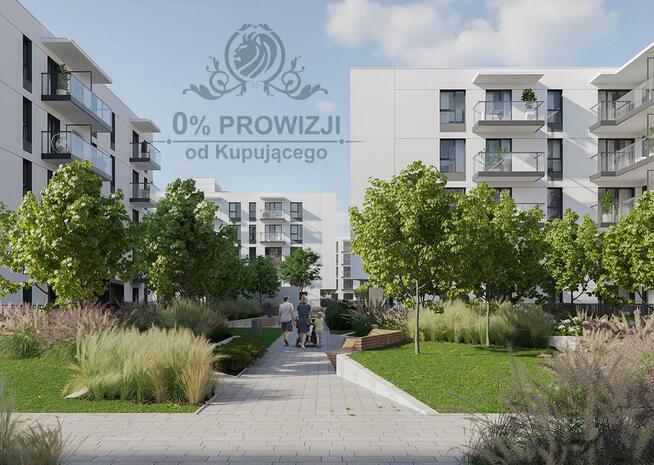 Piękne mieszkanie z balkonem w zielonej i spokojnej okolicy