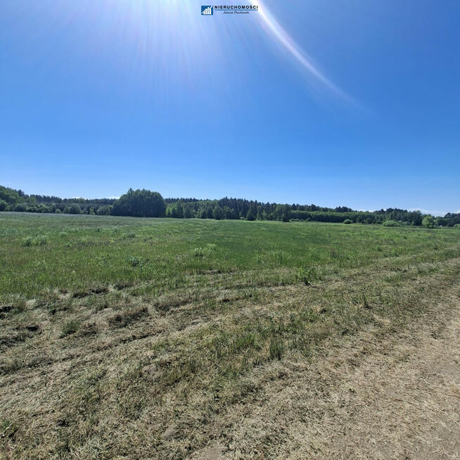 Działka budowlana Pogorzeliska gm. Chocianów,