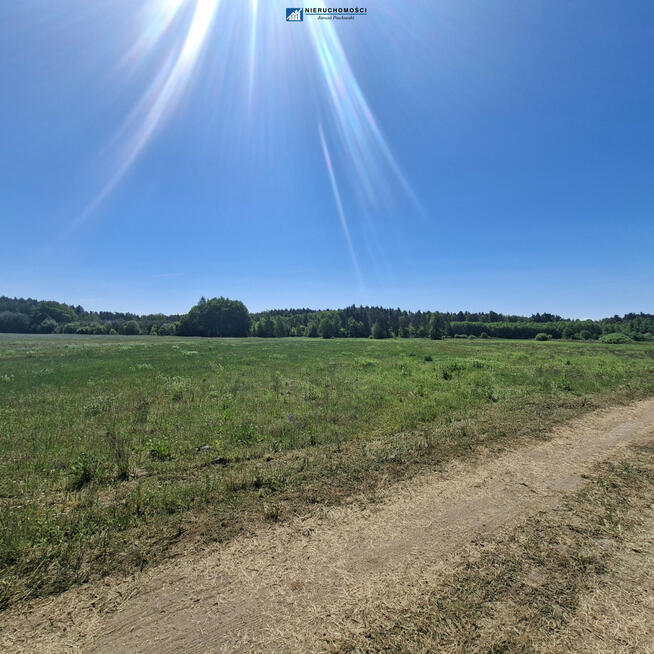 Działka budowlana Pogorzeliska gm. Chocianów,