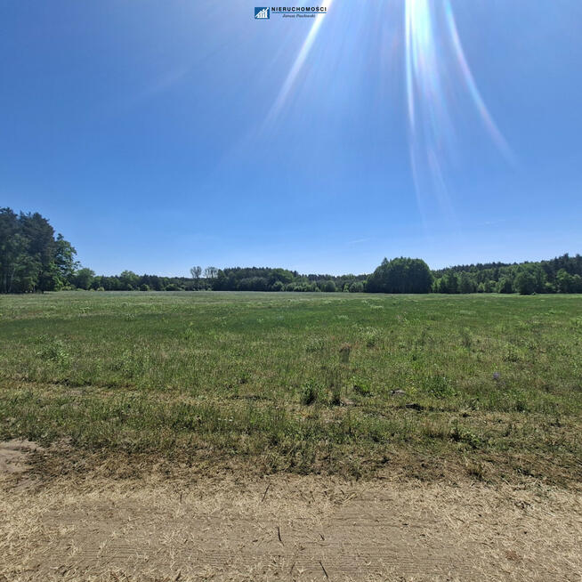 Działka budowlana Pogorzeliska gm. Chocianów,