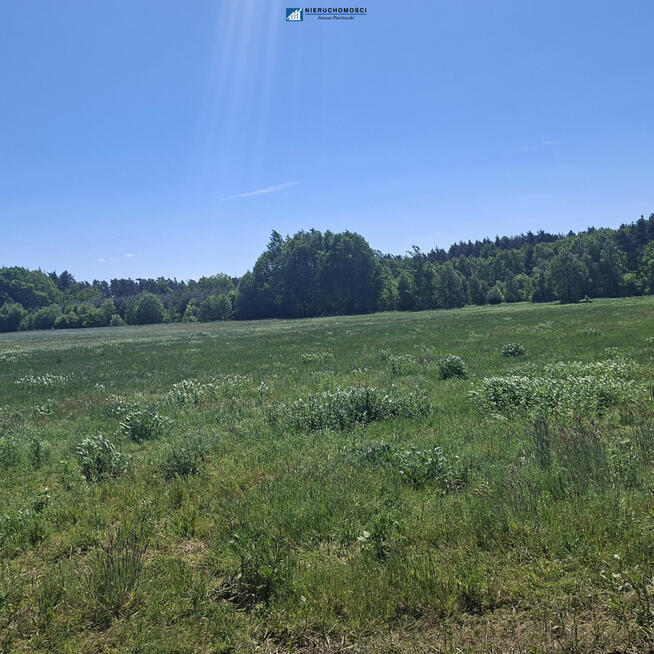 Działka budowlana Pogorzeliska gm. Chocianów,