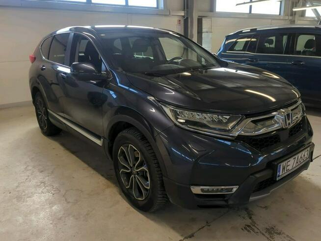 Honda CR-V 2.0 184KM HEV Elegance AWD CVT Salon PL Iwł FV23%