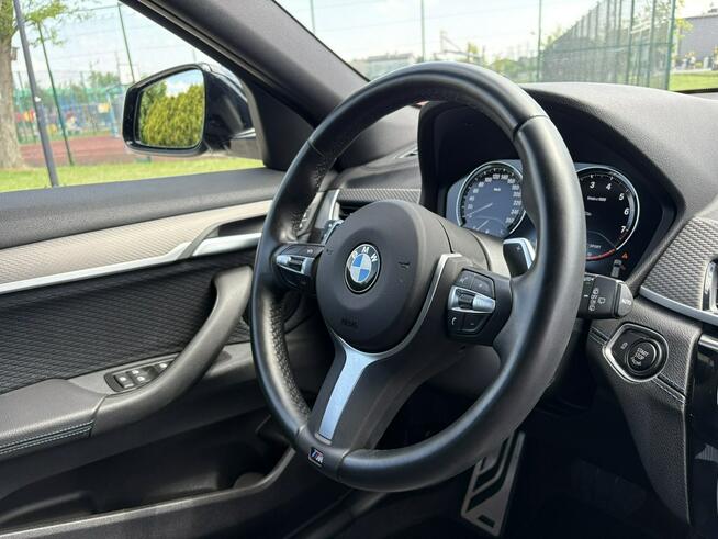 BMW X2 M sport , Bezwypadkowy , Oryg. Przebieg , Aut. Skrzynia , ACC , TOP