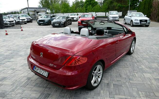 Peugeot 307 CC Skóry! Navi Gps! Dach elektr. I-właściciel!