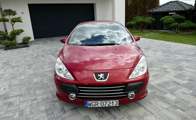 Peugeot 307 CC Skóry! Navi Gps! Dach elektr. I-właściciel!
