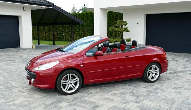 Peugeot 307 CC Skóry! Navi Gps! Dach elektr. I-właściciel!