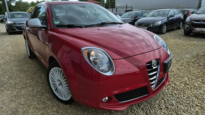 Alfa Romeo MiTo Junior 1.4 77km CZUJNIKI klima BEZWYPADEK serwis 2016