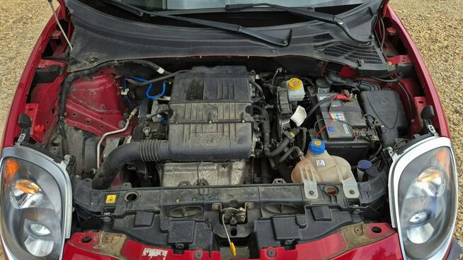 Alfa Romeo MiTo Junior 1.4 77km CZUJNIKI klima BEZWYPADEK serwis 2016
