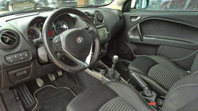 Alfa Romeo MiTo Junior 1.4 77km CZUJNIKI klima BEZWYPADEK serwis 2016