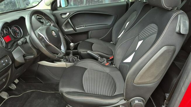 Alfa Romeo MiTo Junior 1.4 77km CZUJNIKI klima BEZWYPADEK serwis 2016