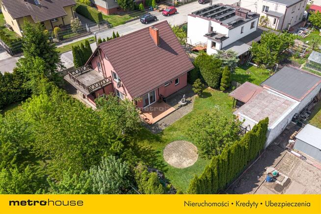 Dom w Sępólnie krajeńskim z pięknym ogrodem