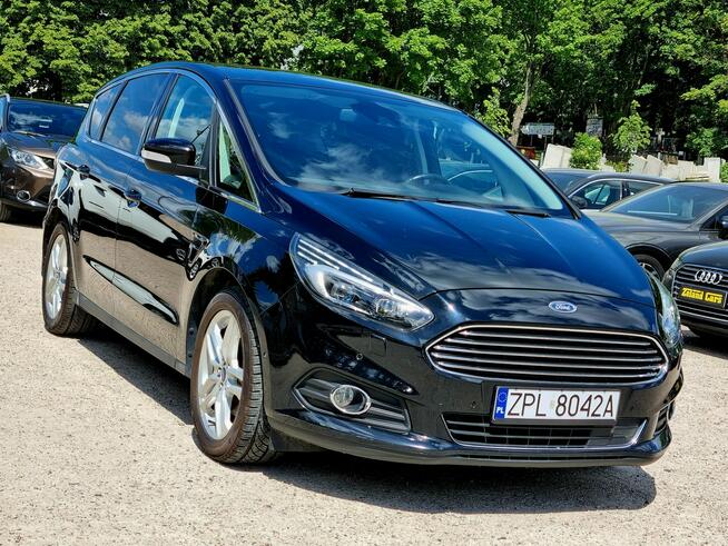 Ford S-Max 7 osób Full LED Serwis Navi Parktronic Tempomat Bluetooth Gwarancja!