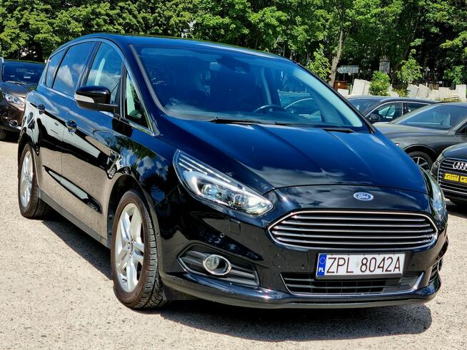 Ford S-Max 7 osób Full LED Serwis Navi Parktronic Tempomat Bluetooth Gwarancja!