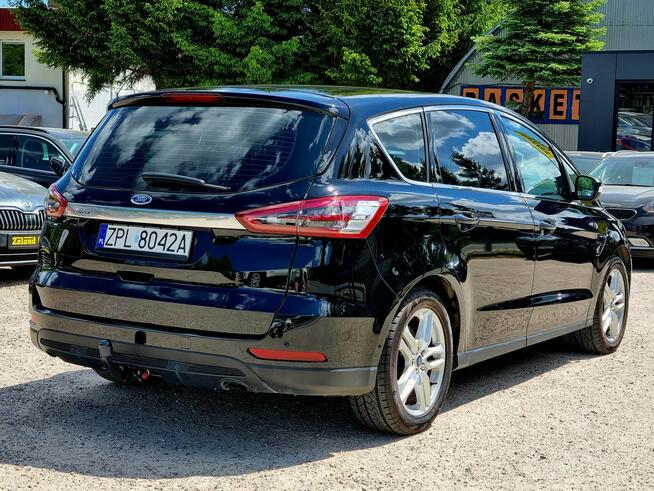 Ford S-Max 7 osób Full LED Serwis Navi Parktronic Tempomat Bluetooth Gwarancja!