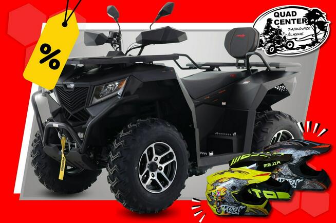 ASIX Inny Quad ATV ASIX CYBER 300cc Automat 4x4 Alu KOŁA 12' Wał T3B Homologacja