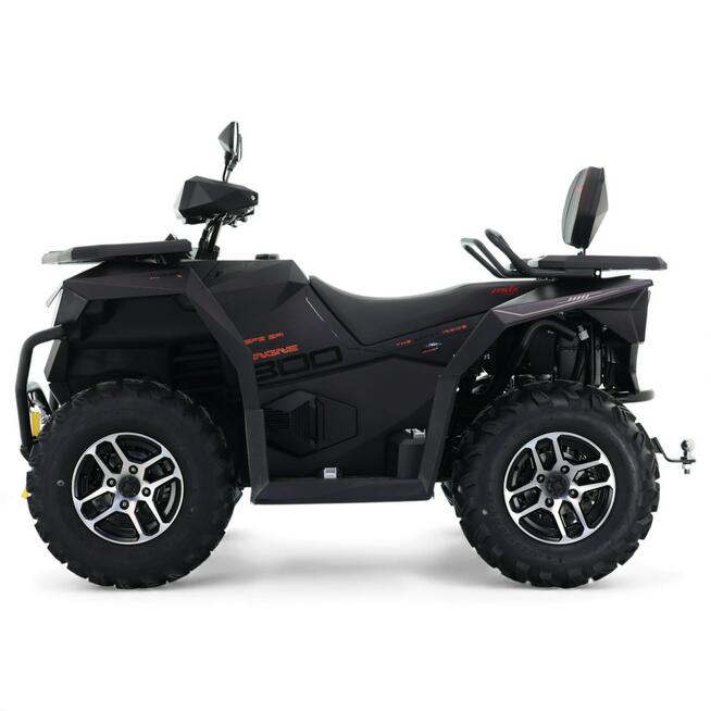 ASIX Inny Quad ATV ASIX CYBER 300cc Automat 4x4 Alu KOŁA 12' Wał T3B Homologacja