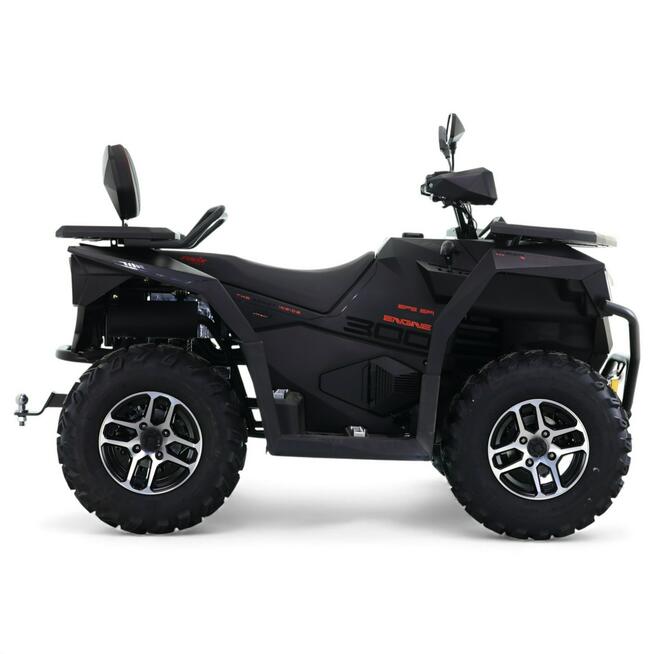 ASIX Inny Quad ATV ASIX CYBER 300cc Automat 4x4 Alu KOŁA 12' Wał T3B Homologacja