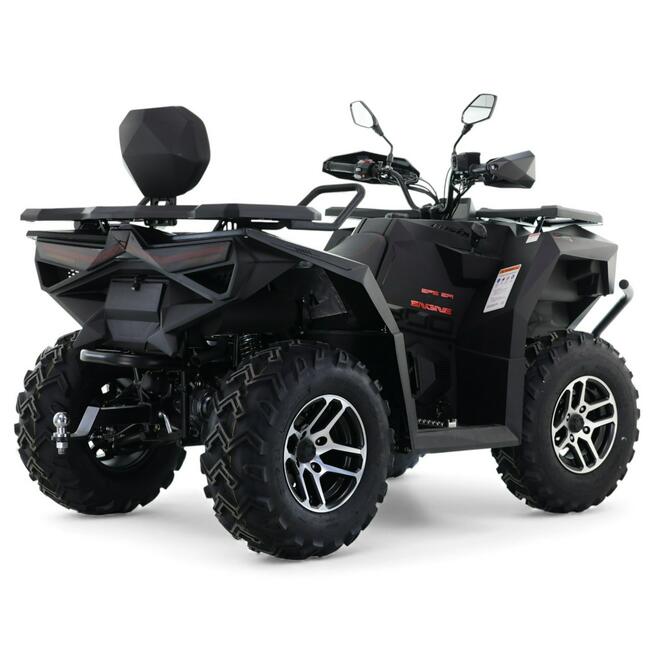 ASIX Inny Quad ATV ASIX CYBER 300cc Automat 4x4 Alu KOŁA 12' Wał T3B Homologacja