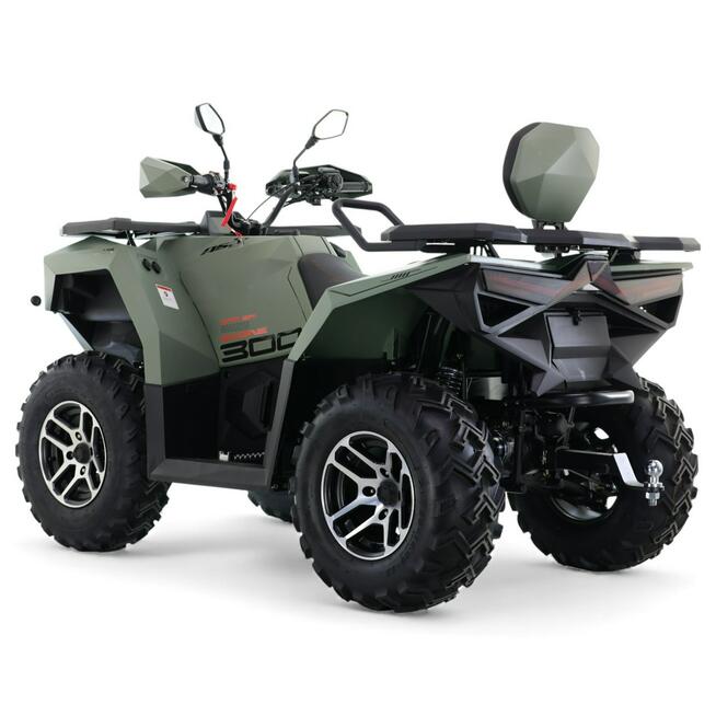 ASIX Inny Quad ATV ASIX CYBER 300cc Automat 4x4 Alu KOŁA 12' Wał T3B Homologacja