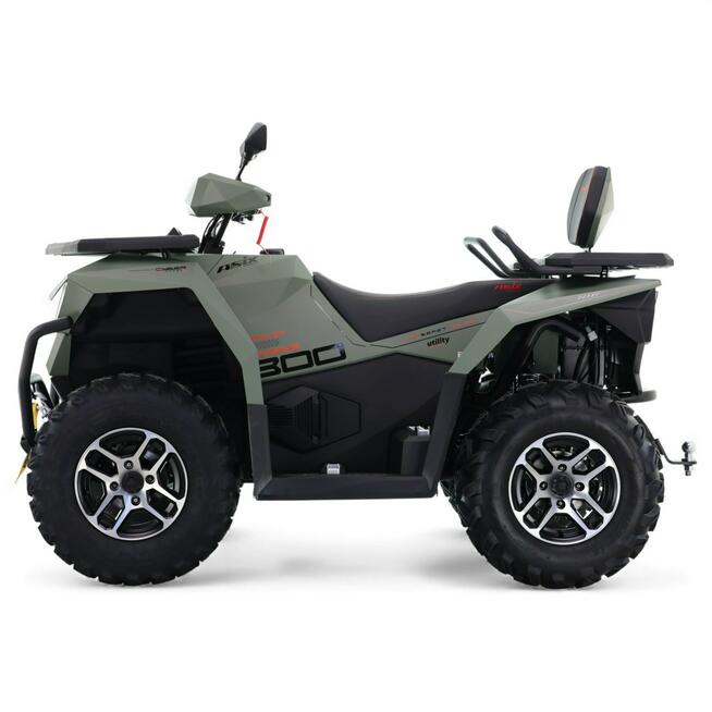 ASIX Inny Quad ATV ASIX CYBER 300cc Automat 4x4 Alu KOŁA 12' Wał T3B Homologacja