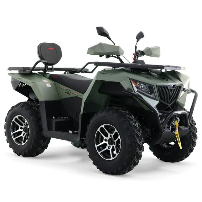 ASIX Inny Quad ATV ASIX CYBER 300cc Automat 4x4 Alu KOŁA 12' Wał T3B Homologacja