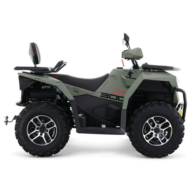 ASIX Inny Quad ATV ASIX CYBER 300cc Automat 4x4 Alu KOŁA 12' Wał T3B Homologacja