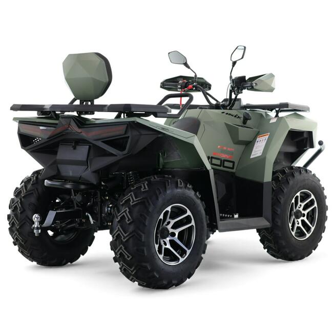 ASIX Inny Quad ATV ASIX CYBER 300cc Automat 4x4 Alu KOŁA 12' Wał T3B Homologacja
