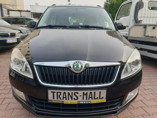 Škoda Fabia 1.6 TDi. 105 Koni. Klima. Grzane Fotele. Szyberdach. Super Stan.