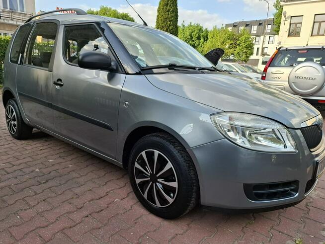 Škoda Roomster 1.2 MPi. Manual. Klima. Nowy rozrząd, filtry, olej... Auto z Niemiec.